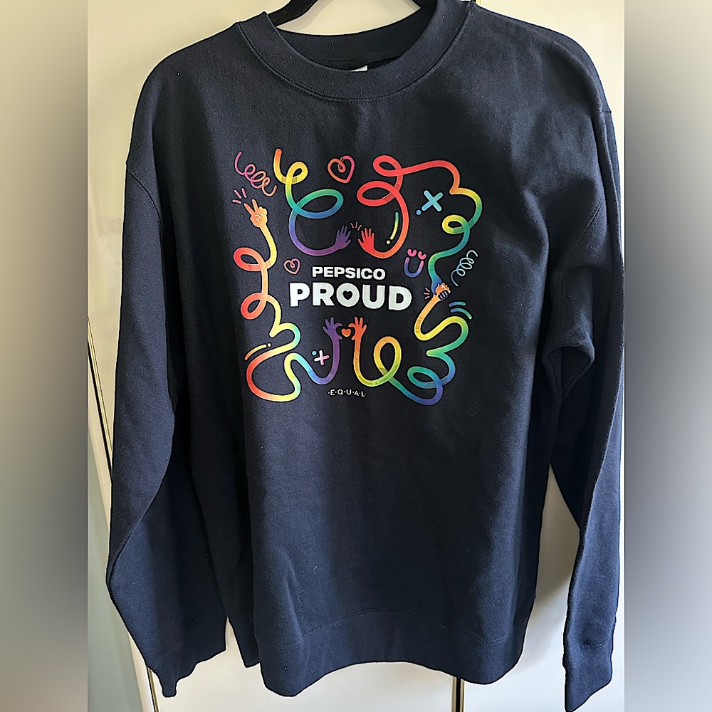 PepsiCo Proud Pride Sweatshirt